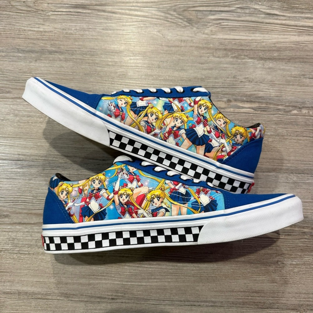 Vans M11.5/W13 Sailor Moon Shoes - Picture 7 of 7